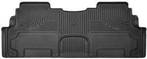 Chevrolet Traverse Floor Mats - Rear - Husky Liners - WeatherBeater - Black - `09-`14 Chevrolet Traverse Floor Mats - Rear - Husky Liners - WeatherBeater - Black - `09-`14